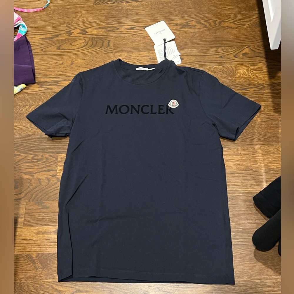 Moncler Men’s T-Shirt navy